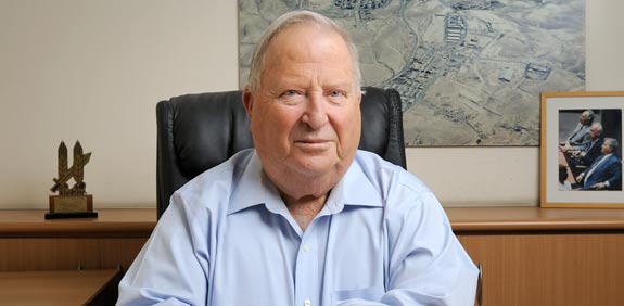 אברהם שוחט / צלם: יונתן בלום
